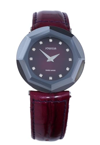 JOWISSA Damen Armbanduhr Safira 8 Rot J1.154.M von JOWISSA