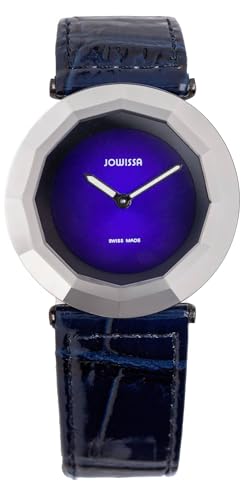 JOWISSA Damenuhr Safira 24 Blau Schwarz I.0530.L von JOWISSA
