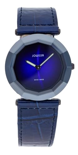 JOWISSA Damenuhr Safira 24 Blau Schwarz I.0530.M von JOWISSA