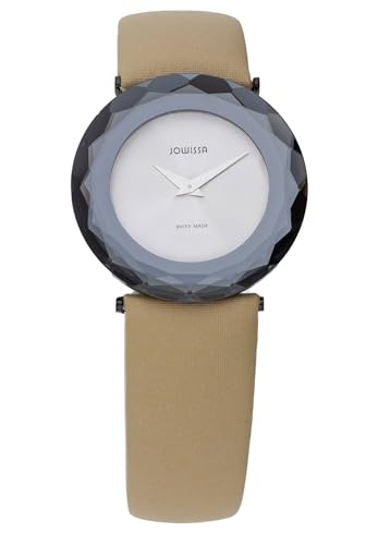 JOWISSA Damenuhr Safira 99 beige J1.029.L von JOWISSA