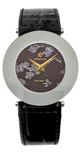 JOWISSA Damenuhr Safira 999 schwarz Silber J1.113.L von JOWISSA