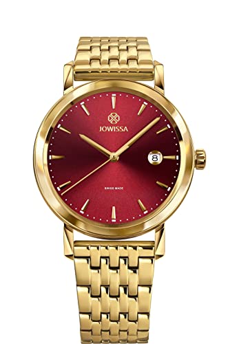 JOWISSA Gold/Rot Magno Schweizer Herrenuhr J4.544.L JOWISSA Gold/Rot Magno Schweizer Herrenuhr J4.544.L von JOWISSA