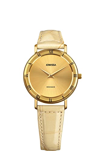JOWISSA Gold Roma Schweizer Damenuhr J2.269.M von JOWISSA