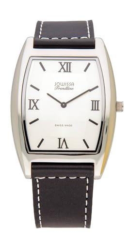 JOWISSA Herren Quarzuhr Toskana Silber Schwarz J10.037.XL von JOWISSA