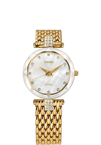 JOWISSA Quarzuhr Facet Strass Swiss Ladies Watch Damen JOWISSA Quarzuhr Facet Strass Swiss Ladies Watch Damen von JOWISSA
