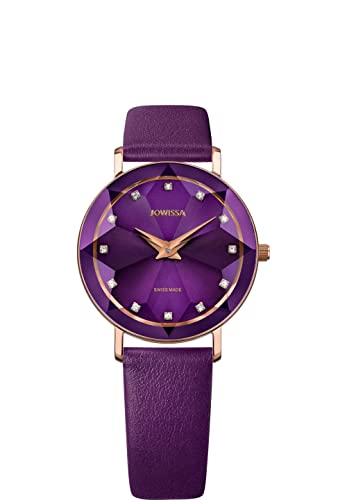 JOWISSA Quarzuhr Facet Swiss Ladies Watch Damen von JOWISSA