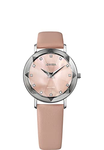 JOWISSA Quarzuhr Facet Swiss Ladies Watch Damen von JOWISSA