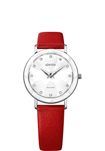 JOWISSA Quarzuhr Facet Swiss Ladies Watch Damen von JOWISSA