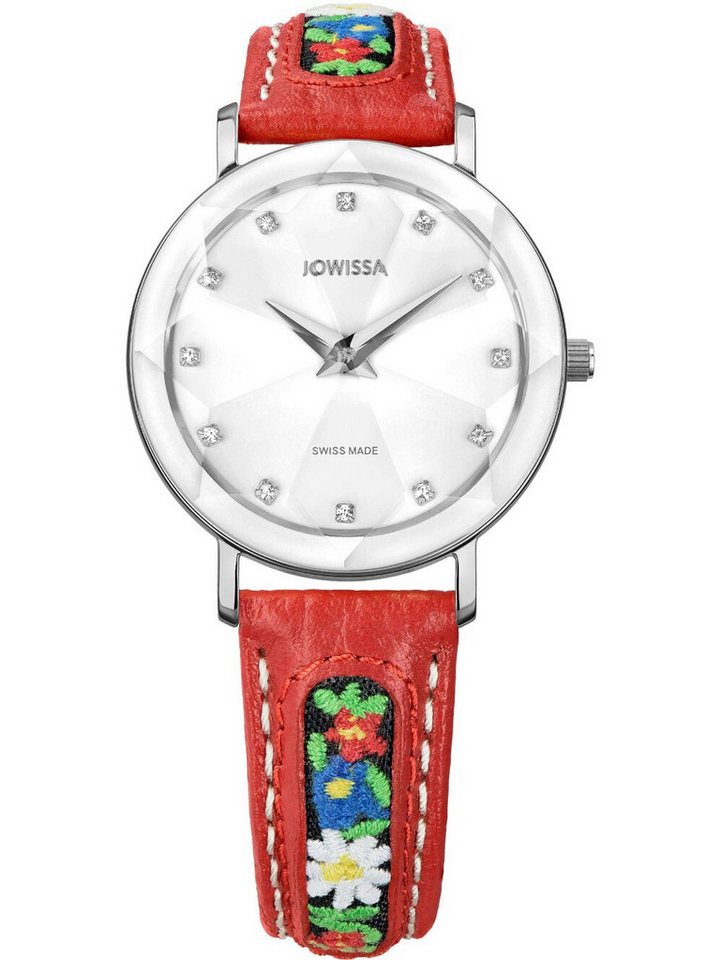 JOWISSA Quarzuhr Jowissa J5.777.M Damenuhr Facet Ethno 30mm 5ATM Jowissa J5.777.M Damenuhr Facet Ethno 30mm 5ATM von JOWISSA