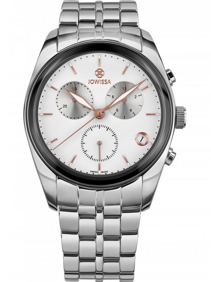 JOWISSA Quarzuhr Jowissa J7.102.L Lux Chronograph 40mm 5ATM von JOWISSA