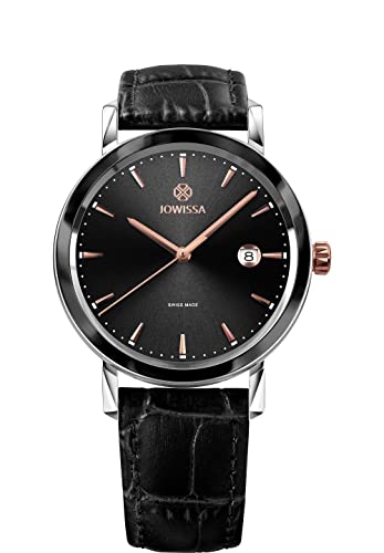 JOWISSA Schwarz/Silber Magno Schweizer Herrenuhr J4.540.L JOWISSA Schwarz/Silber Magno Schweizer Herrenuhr J4.540.L von JOWISSA