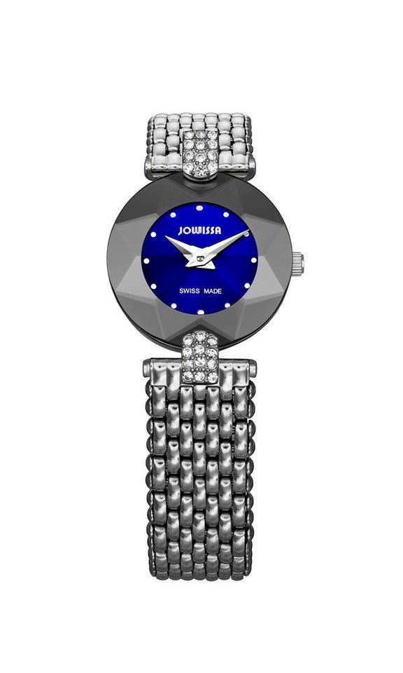 JOWISSA Schweizer Uhr Facett Strass von JOWISSA