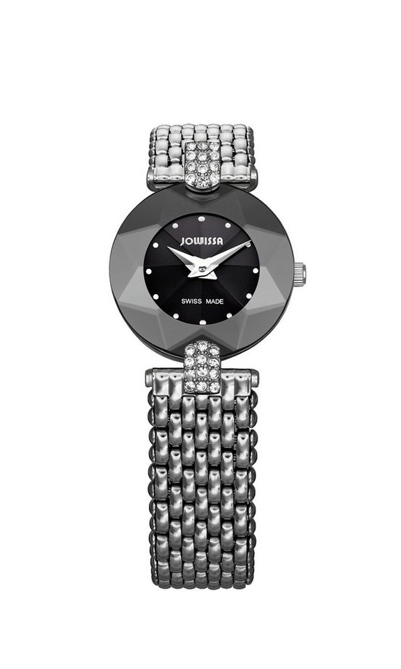 JOWISSA Schweizer Uhr Facett Strass von JOWISSA