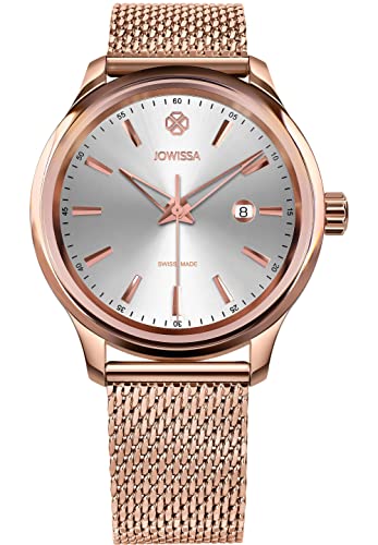 JOWISSA Silber/Rosa Tiro Schweizer Damenuhr J4.218.L von JOWISSA