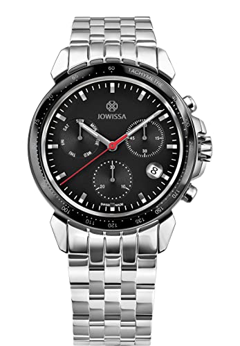 JOWISSA Silber/Schwarz LeWy 9 Schweizer Herrenuhr J7.037.L JOWISSA Silber/Schwarz LeWy 9 Schweizer Herrenuhr J7.037.L von JOWISSA
