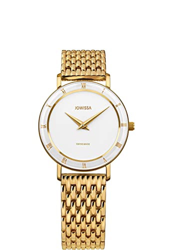 JOWISSA Weiss/Gold Roma Schweizer Damenuhr J2.286.M JOWISSA Weiss/Gold Roma Schweizer Damenuhr J2.286.M von JOWISSA