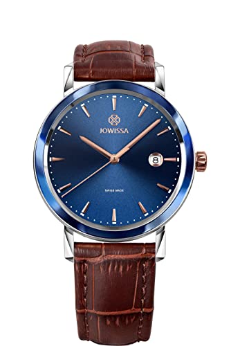JOWISSA Blau/Braun/Silber Magno Schweizer Herrenuhr J4.538.L JOWISSA Blau/Braun/Silber Magno Schweizer Herrenuhr J4.538.L von JOWISSA