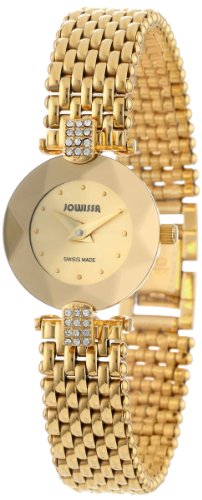 Jowissa Damen-Armbanduhr XS Facet Strass Analog Edelstahl J5.010.S Jowissa Damen-Armbanduhr XS Facet Strass Analog Edelstahl J5.010.S von JOWISSA
