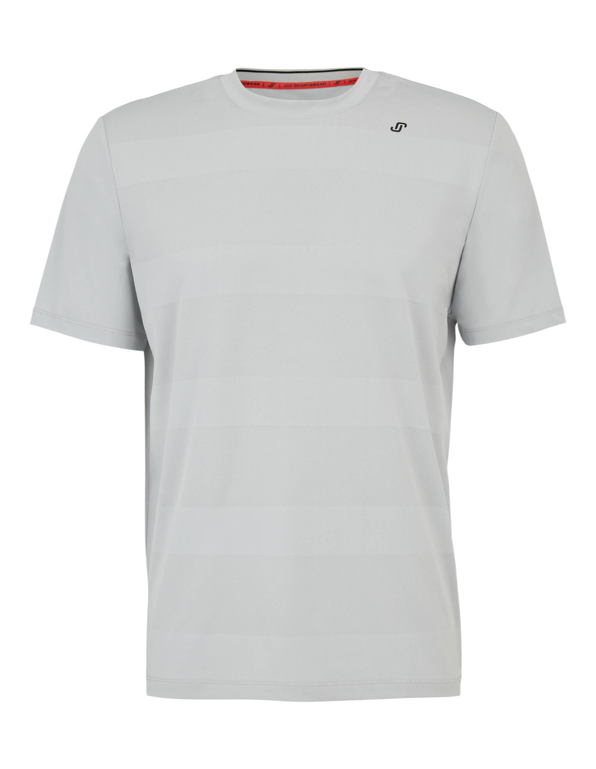 JOY sportswear - G-Style_T-Shirt Jacquard aston grey stripes - Gr. - 58 von JOY sportswear
