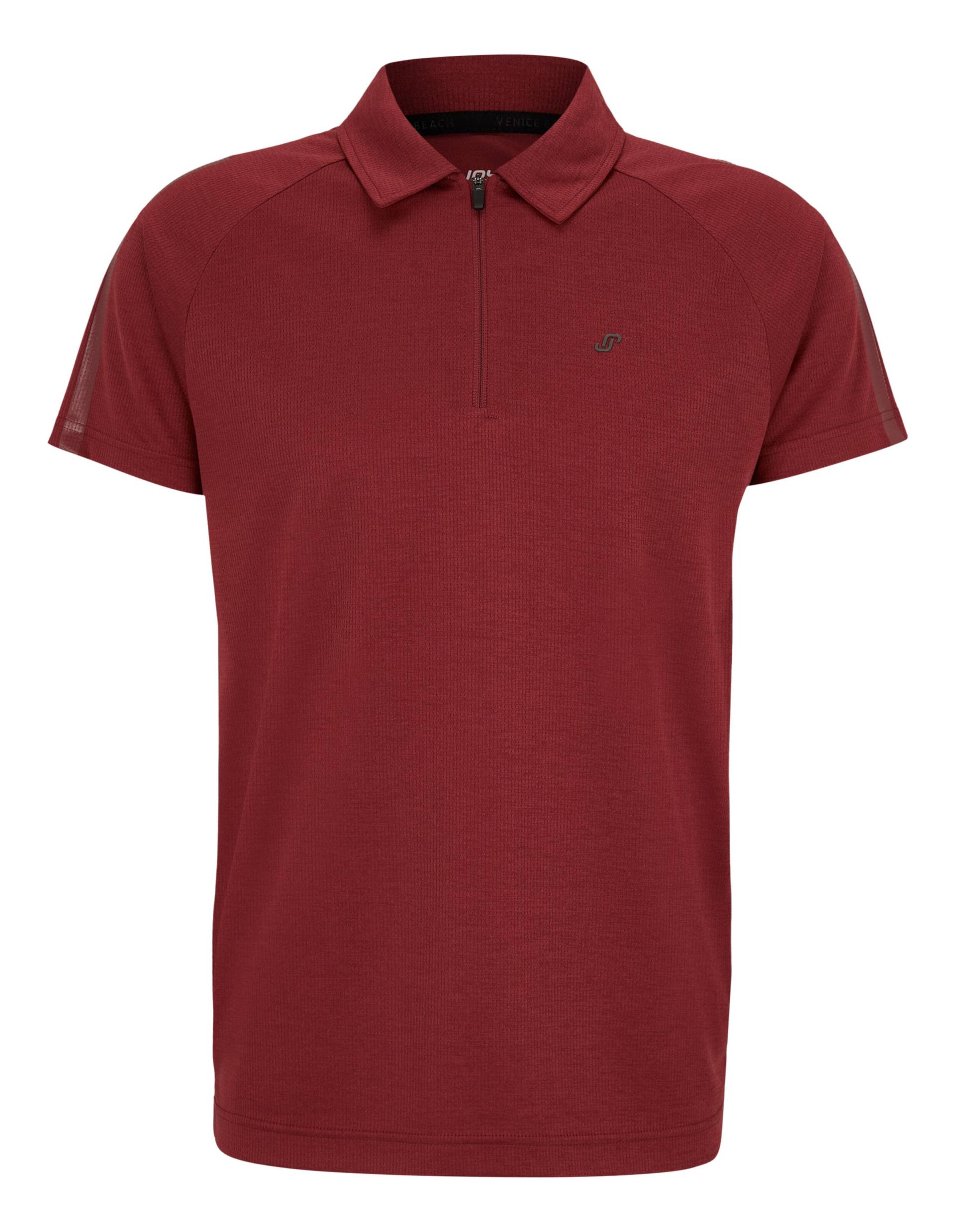 JOY sportswear - IVO Poloshirt court red mel. - Gr. - 48 von JOY sportswear