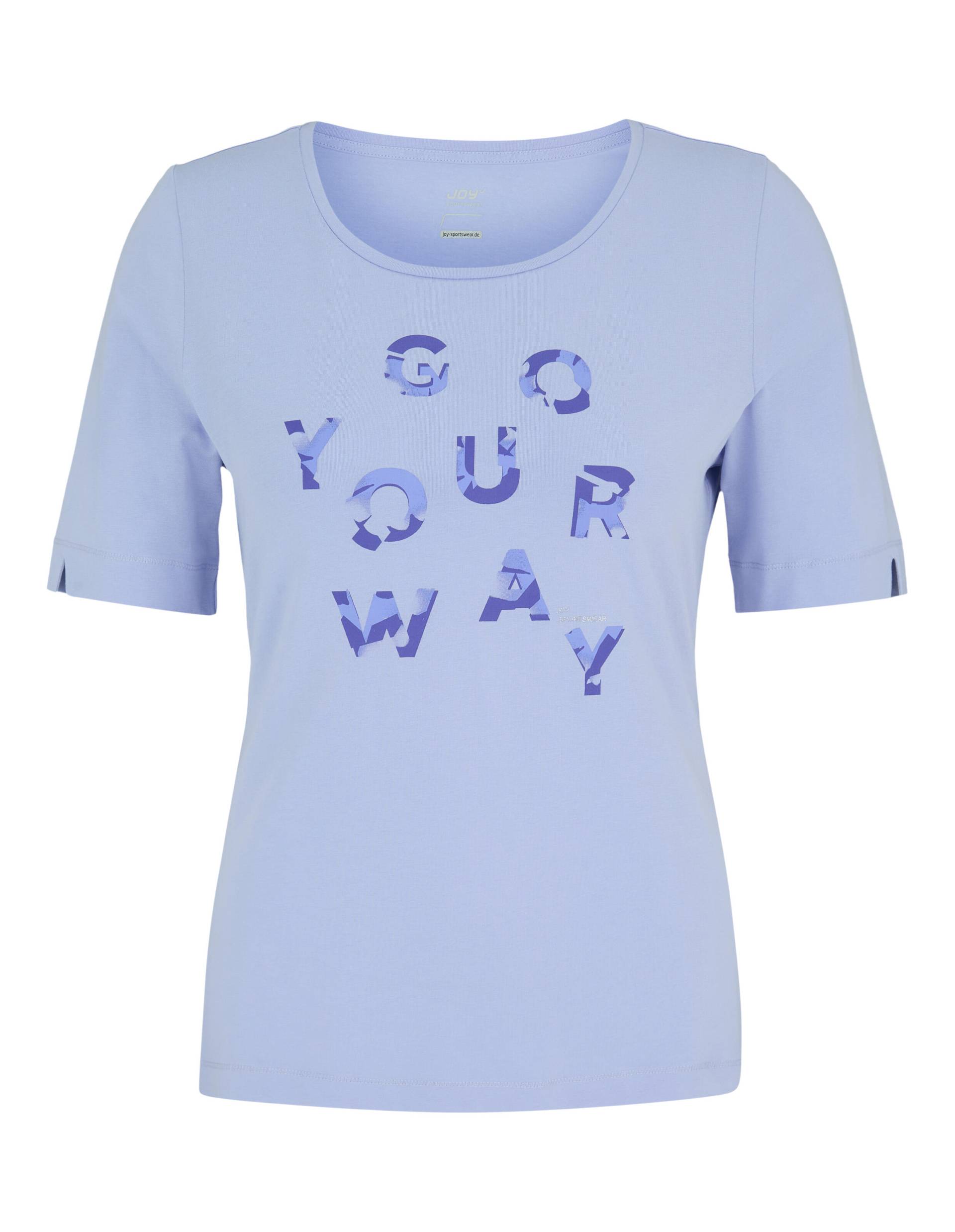 JOY sportswear - SURA T-Shirt lilac blue - Gr. - 46 von JOY sportswear
