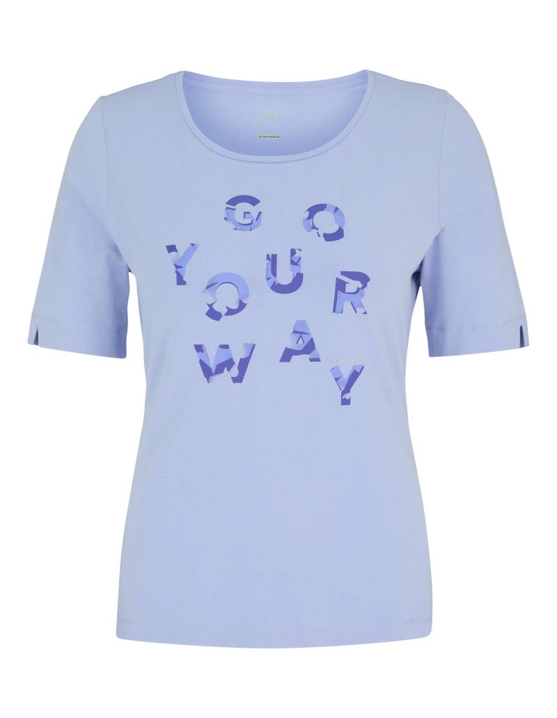 JOY sportswear - SURA T-Shirt lilac blue - Gr. - 48 von JOY sportswear