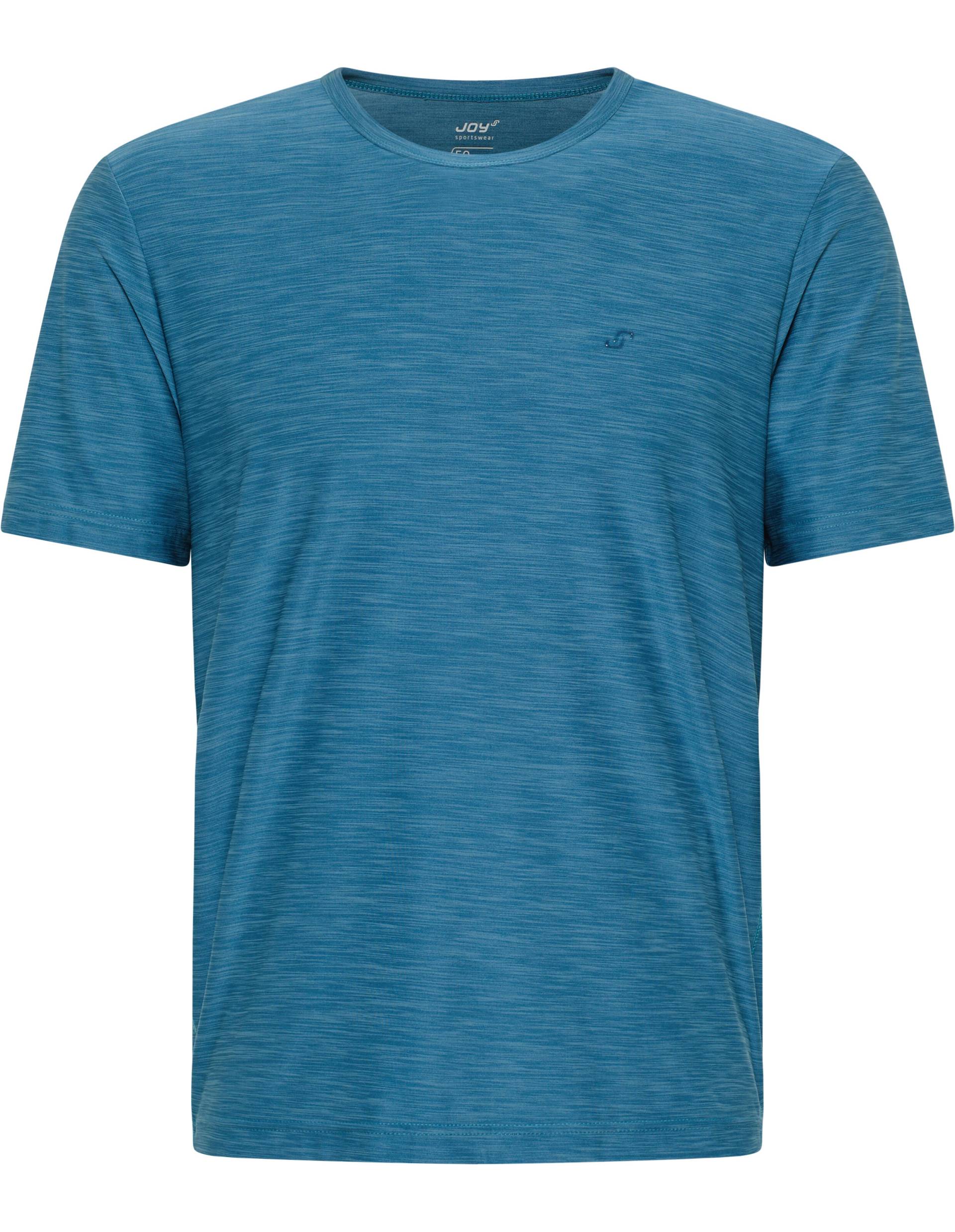 JOY sportswear - VITUS T-Shirt metallic blue mel. - Gr. - 56 von JOY sportswear