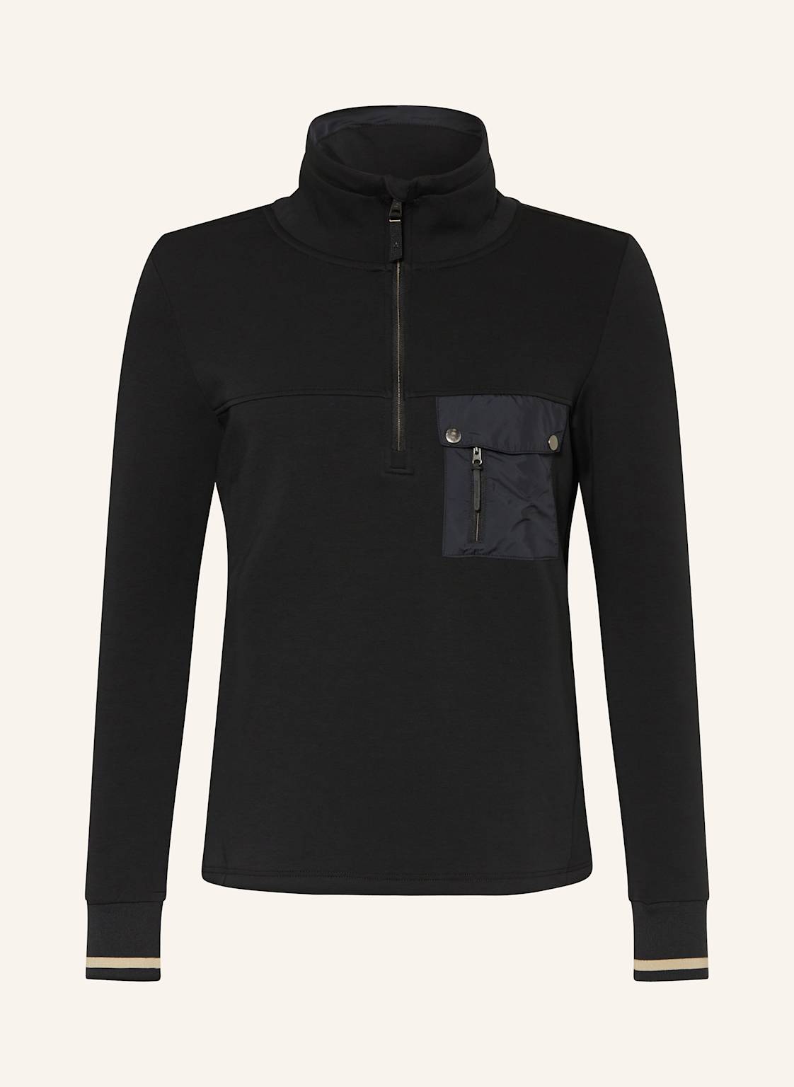 Joy Sportswear Sweat-Troyer G-Style grau von JOY sportswear