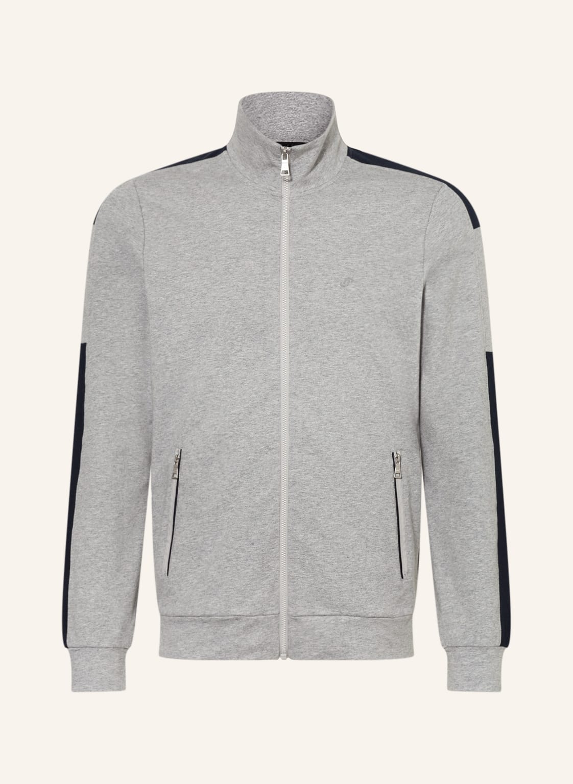 Joy Sportswear Sweatjacke Lorenz grau von JOY sportswear