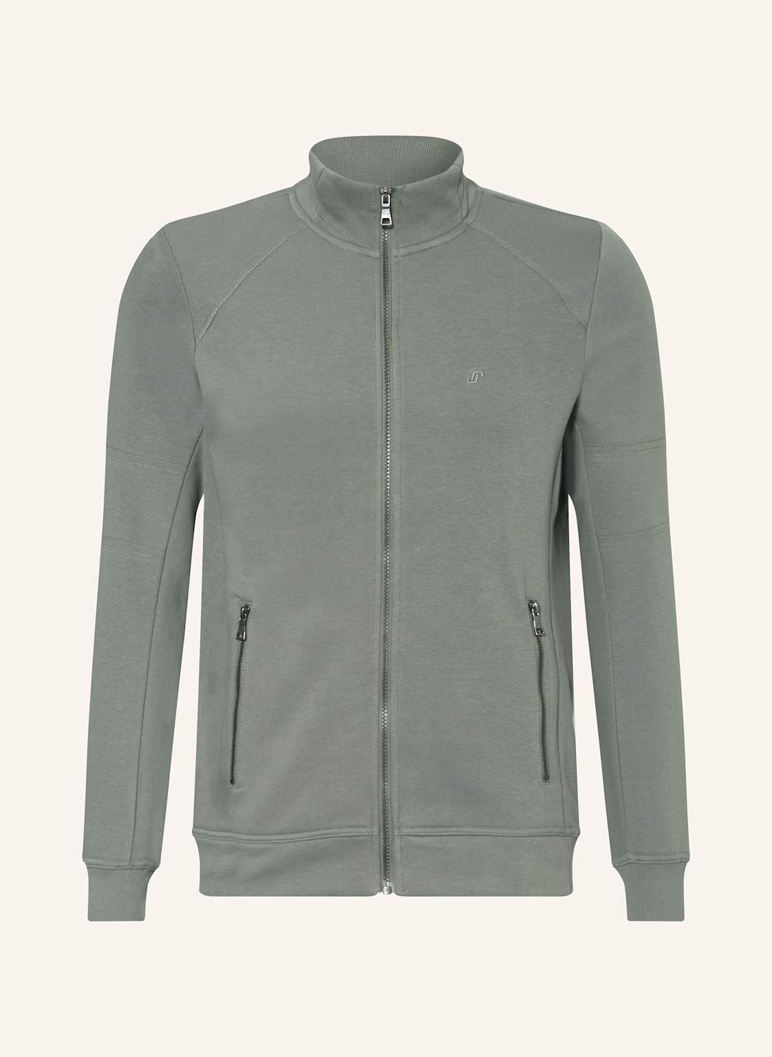 Joy Sportswear Sweatjacke Raphael gruen von JOY sportswear