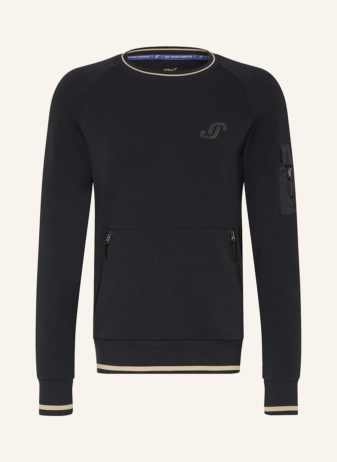 Joy Sportswear Sweatshirt G-Style grau von JOY sportswear