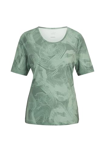 JOY Sally T-Shirt Misty SAGE Print - 42 von JOY