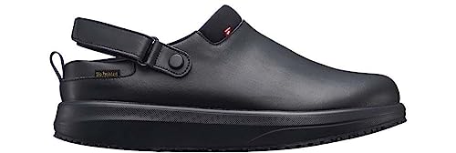 JOYA Ace SR M Black, Clogs für Herren aus Leder, schwarz von JOYA