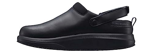 JOYA Ace SR M Black, Clogs für Herren aus Leder, schwarz von JOYA