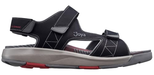 Joya Herren Alexander Nubuck Leather Dark Blue Sandalen 44 EU von JOYA