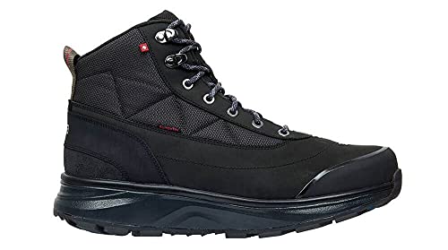 JOYA Altai STX Black - Herren Wanderstiefel aus Nubuk und ballistischem Nylon - 40 1/3 von JOYA