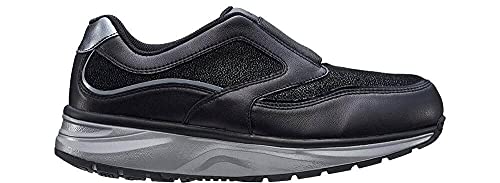 JOYA Bella Black - Damen Sneaker aus Glattleder - 35 2/3 von JOYA