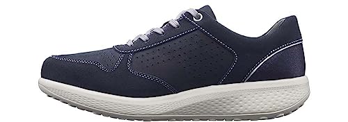 JOYA Britt Blue, Sneaker für Damen aus Nubuckleder, blau, 39 2/3 von JOYA