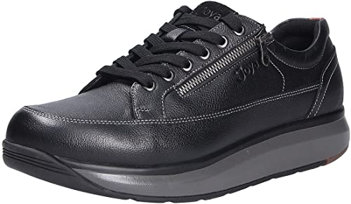 JOYA Bruno Black - Herren Halbschuhe aus Premiumleder in Schwarz - 40 1/3 von JOYA