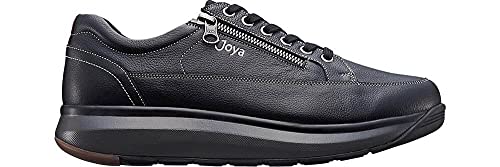JOYA Bruno Black - Herren Halbschuhe aus Premiumleder in Schwarz - 40 1/3 von JOYA