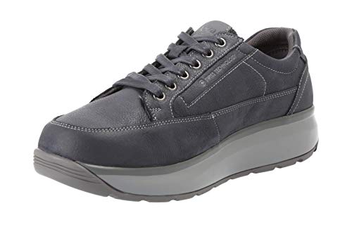 JOYA Bruno Dark Blue, Halbschuh, Nubuck Leather, Textile, Senso-Sohle, Kategorie Emotion 193cas (Größe: 41) von JOYA