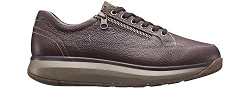 JOYA Bruno Dark Brown - Herren Halbschuhe aus Glattleder - 42 1/3 von JOYA