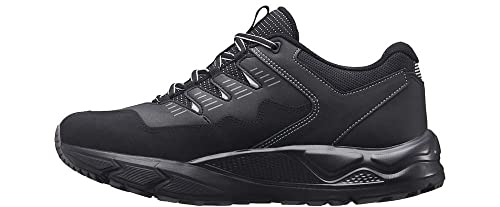 JOYA Cadore STX M Black, Herren Outdoor-Schuhe zum Schnüren, schwarz, 42 1/3 von JOYA
