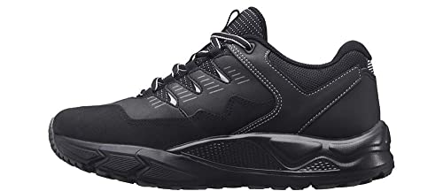 JOYA Cadore STX W Black, Outdoorschuhe für Damen, für Bequeme Bewegung beim Wandern, stabile Damenschuhe, Schwarz, 37 2/3 von JOYA