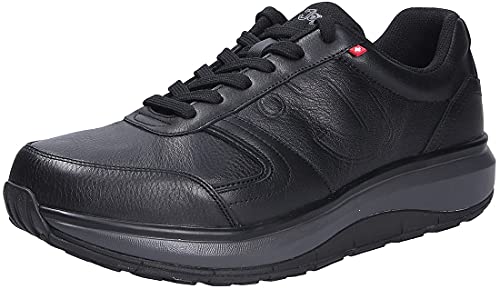 JOYA Cancun Black - Herren Sneaker aus Glattleder - 41 2/3 von JOYA