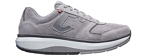 JOYA Cancun Grey - Herren Sneaker mit Obermaterial aus Veloursleder - 41 2/3 von JOYA