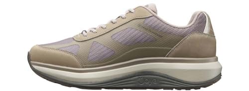 JOYA Cancun II Beige, Herren Sneaker aus Nubukleder- und Mesh, beige, 44 1/3 von JOYA