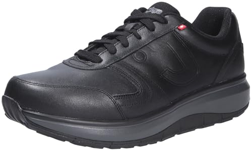 JOYA Cancun SR Black - Herren Sneaker aus Premiumleder in Schwarz - 44 1/3 von JOYA