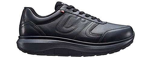 JOYA Cancun SR Black - Herren Sneaker aus Premiumleder in Schwarz - 45 2/3 von JOYA