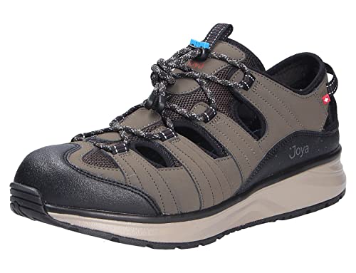 JOYA Como II Brown - Herren Outdoor-Sandalen aus Glattleder - 43 von JOYA